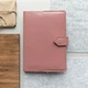 Щоденник Betterson із натуральної шкіри у форматі А5 CLASSIC PINK - зображення 2
