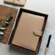 Ежедневник Betterson А5 из натуральной кожи CLASSIC BEIGE - изображение 1