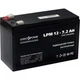 Батарея до ДБЖ LogicPower LPM 12В 7.2 Ач (3863) (159991) - зображення 1