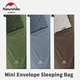 Спальний мішок Naturehike Ultra light LW 180 2021 Long NH21MSD09 XL Pine Green - зображення 3