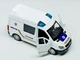 Машинка Techno Mercedes benz sprinter Полиция 11 см 250294 - изображение 1