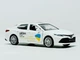 Машинка Techno "Toyota camry Таксі Uklon" біла 11 см 250291 - зображення 2