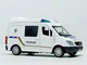 Машинка Techno Mercedes benz sprinter Полиция 11 см 250294 - изображение 2