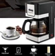 Кавоварка крапельна Kafe Filter DSP КА 3О24 електрична кавоварка зі скляною колбою 1.2 л кавомашина 800W - зображення 9