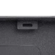 Кухонна мийка Kroner KRP Schwarze 6350HM 630х500, графіт (PVD), нержавіюча сталь, інтегрована, 3.0/1.0 мм, з кошиком - зображення 8
