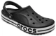 Сабо Crocs Bayaband Clog 42 чорний/білий 205089 - зображення 4
