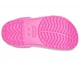Сабо Crocs Bayaband Clog 39 яскраво-рожевий/білий 205089 - зображення 4
