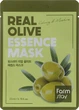 Маска тканинна для обличчя з екстрактом олії FarmStay Real Оlive Essence Mask 23 мл - зображення 1