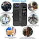 Видеокамера нагрудная Body Camera 1080p с диктофоном, поворотным объективом и дисплеем - изображение 5