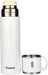 Вакуумный термос Magio Белый 500 мл MG-1046W (MG-1046W) - изображение 2
