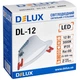 Светильник Delux DL-12 3000К 12Вт 960лм (90018632) - изображение 2