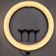 Кольцевая LED-лампа RL-21 mini, диаметр 56 см, штатив 1.8 м, пульт ДУ - изображение 4