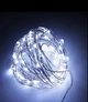 Светодиодная декоративная гирлянда Роса 100 Led 10 м белый - изображение 1