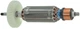 Якір болгарки УШМ Dnipro-M GS-140SE (171*32 посадка 7 мм) - зображення 2