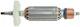 Якір болгарки УШМ Dnipro-M GS-140SE (171*32 посадка 7 мм) - зображення 3