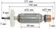 Якір болгарки УШМ Dnipro-M GS-140SE (171*32 посадка 7 мм) - зображення 4