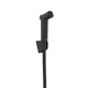 Гигиенический гарнитур Imprese черный матовый f03700110BB - изображение 1