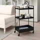 Візок чорний 50,5х30х83см Ikea NISSAFORS 203.997.77 - изображение 2
