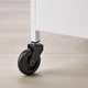 Візок білий 50,5х30х83см Ikea NISSAFORS 404.657.33 - изображение 4