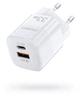Зарядное устройство смартфона Choetech PD5006 33W fast charger QC3.0/PD/PPS White - изображение 2