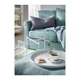 Столик з підносом 45x53см, білий IKEA GLADOM 703.378.19 - изображение 5