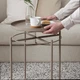 Столик з підносом 45x53см IKEA GLADOM 305.137.63 - изображение 5