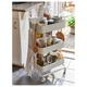 Візок, білий 35x45x78cm Ikea RÅSKOG 203.829.32 - изображение 6
