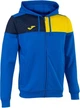 Олимпийка (мастерка) с капюшоном Joma CREW V сине-желто-темно-синяя M 103087.709 - изображение 1