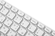 Клавіатура бездротова Microsoft Designer Compact Bluetooth Glacier White (21Y-00041) - зображення 6