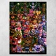 Плакат постер CupKit "Five Nights at Freddy's / Пять ночей с Фредди" №4 А4 21х29,7 см - изображение 1
