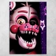 Плакат постер CupKit "Five Nights at Freddy's / П'ять ночей з Фредді" №48 А4 21х29,7 см - зображення 1