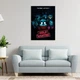 Плакат постер CupKit "Five Nights at Freddy's / Пять ночей с Фредди" №35 А4 21х29,7 см - изображение 2