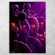 Плакат постер CupKit "Five Nights at Freddy's / Пять ночей с Фредди" №17 А4 21х29,7 см - изображение 1