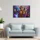 Плакат постер CupKit "Five Nights at Freddy's / П'ять ночей з Фредді" №15 А4 21х29,7 см - зображення 2