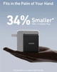 Сетевое зарядное устройство Anker PowerPort 736 Nano II - 100W 2xUSB-C PD & 1xPIQ GaN (A2145G11) - изображение 5