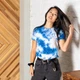 Комплект для фарбування одягу Indigo Shibori Tie-Dye Kit (85847) - изображение 7
