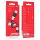 Кабель для швидкого заряджання Borofone BX84 Micro USB 2.4A 1m Black - зображення 2