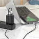Кабель для швидкого заряджання Borofone BX84 Micro USB 2.4A 1m Black - зображення 3