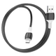 Кабель для швидкого заряджання Borofone BX84 Micro USB 2.4A 1m Black - зображення 4