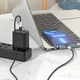 Кабель для швидкого заряджання Borofone BX84 Type-C to Lightning Rice PD20W 1m Black - зображення 4