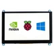 Екран Waveshare 5" 800x480 LCD IPS Capacitive TS HDMI для PI 3/PI 4/ (RA417) - изображение 1