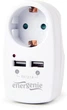 Ładowarka sieciowa EnerGenie 2x USB 2.1A (EG-ACU2-02) - obraz 1