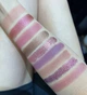 Палетка теней для век Bogenia Berry Galaxy Eyeshadow Palette 18 Color 19.2 г - изображение 6