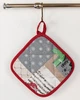 Прихватка Прованс Merry Christmas 20х20 см (4823093451452) - изображение 2