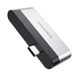 HUB BOROFONE DH1 (1 Type-C to 3 USB) Сірий - зображення 3