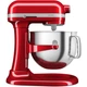 Кухонна машина KitchenAid Artisan 6,6л 5KSM70SHXECA з відкидним блоком червоний - изображение 1