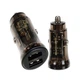 Зарядне автомобільне WEKOME WP-C40 (15W/2USB/3A) Чорний - изображение 3