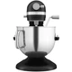 Кухонна машина KitchenAid Artisan 6,6л 5KSM70SHXEBM з підйомною чашею, чорний матовий - зображення 2