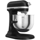 Кухонна машина KitchenAid Artisan 6,6л 5KSM70SHXEBM з підйомною чашею, чорний матовий - зображення 3