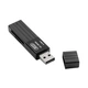 HUB USB2.0 XO DK05A універсальний 2in1 Чорний - зображення 1